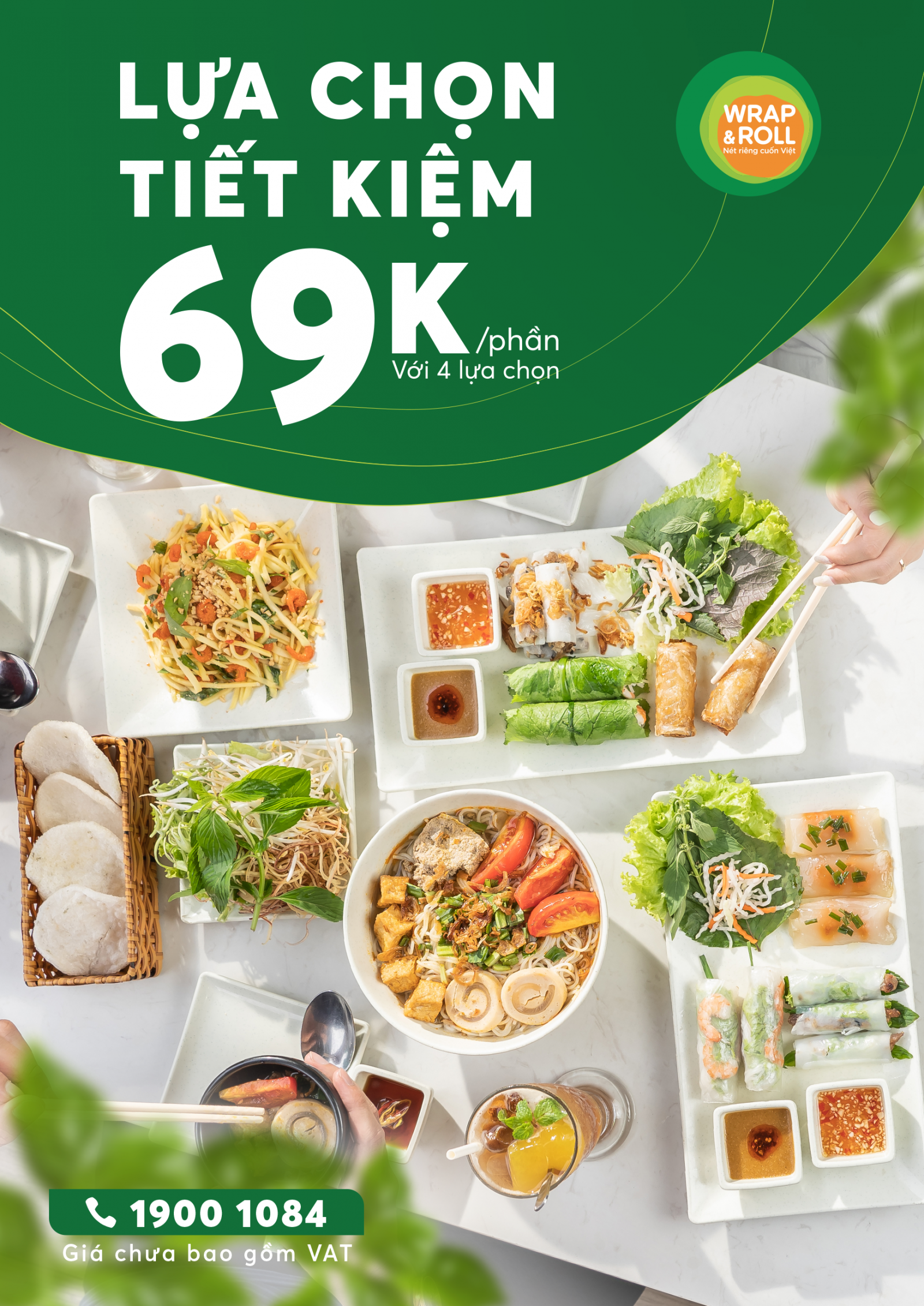 Lựa chọn tiết kiệm chỉ 59k/phần