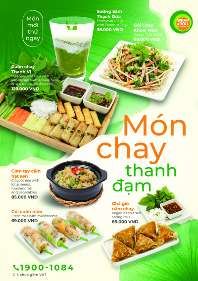 Món chay thanh đạm